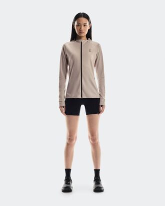 Kadın Climate Zip Hoodie