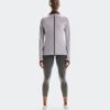 Kadın Climate Zip Hoodie