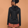 Kadın Climate Zip Hoodie