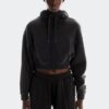 Kadın Club Cropped Hoodie FKA
