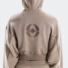Kadın Club Cropped Hoodie FKA