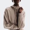 Kadın Club Cropped Hoodie FKA