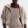 Kadın Club Cropped Hoodie FKA