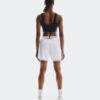 Kadın 3″ Performance 2/1 Shorts White | Glacier