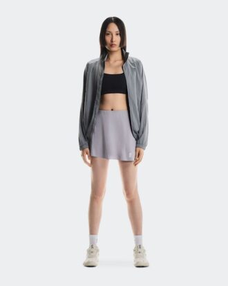 Kadın Court Skirt Side Pleat