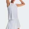 Kadın Court Skirt Side Pleat