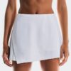 Kadın Court Skirt Side Pleat