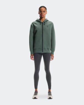 Kadın Focus Tech Zip Hoodie