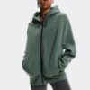 Kadın Focus Tech Zip Hoodie Kadın Focus Tech Zip Hoodie