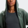 Kadın Focus Tech Zip Hoodie Kadın Focus Tech Zip Hoodie