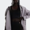 Kadın Focus Tech Zip Hoodie
