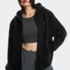 Kadın Focus Tech Zip Hoodie Kadın Focus Tech Zip Hoodie