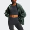 Kadın Focus Tech Zip Hoodie Kadın Focus Tech Zip Hoodie