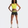 Kadın Race Tights Short