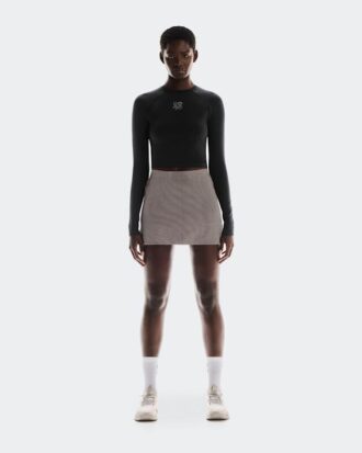 Kadın Ribbed Skirt LOEWE