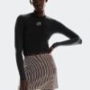Kadın Ribbed Skirt LOEWE