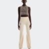Kadın Ribbed Tank Top LOEWE