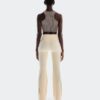 Kadın Ribbed Tank Top LOEWE