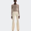 Kadın Soft Bootleg Pants LOEWE