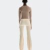 Kadın Soft Bootleg Pants LOEWE