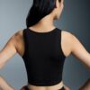 Kadın Studio Cut-Out Crop