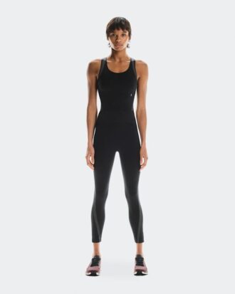 Kadın Studio Knit Bodysuit 7/8