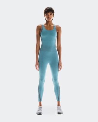 Kadın Studio Knit Bodysuit 7/8