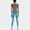 Kadın Studio Knit Bodysuit 7/8