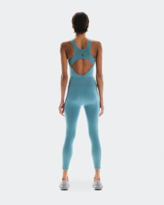 Kadın Studio Knit Bodysuit 7/8