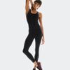 Kadın Studio Knit Bodysuit 7/8