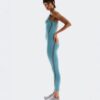 Kadın Studio Knit Bodysuit 7/8