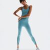 Kadın Studio Knit Bodysuit 7/8