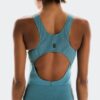 Kadın Studio Knit Bodysuit 7/8