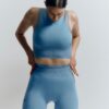 Kadın Studio Knit Crop