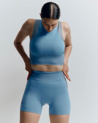 Kadın Studio Knit Crop