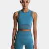 Kadın Studio Knit Crop