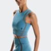 Kadın Studio Knit Crop
