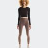 Kadın Studio Knit Long-T Crop