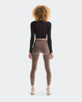Kadın Studio Knit Long-T Crop