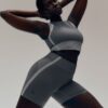Kadın Studio Knit Shorts