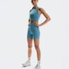 Kadın Studio Knit Shorts