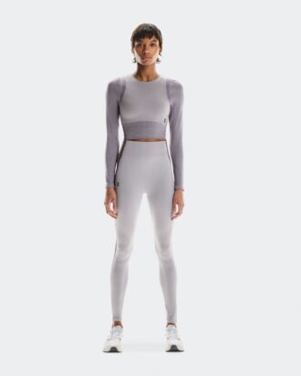 Kadın Studio Knit Long-T Crop