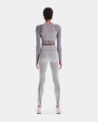 Kadın Studio Knit Long-T Crop