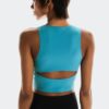 Kadın Studio Open Back Crop
