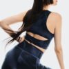 Kadın Studio Open Back Crop
