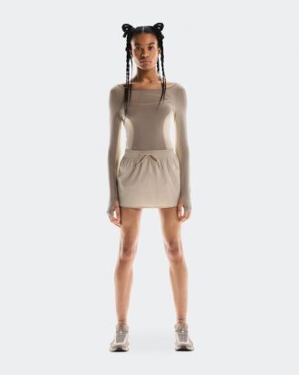 Kadın Track Skort FKA