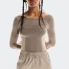 Kadın Track Skort FKA