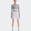 Kadın Train Long Sleeve Crop