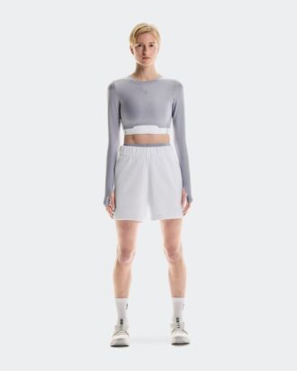 Kadın Train Long Sleeve Crop