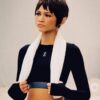 Kadın Train Long Sleeve Crop